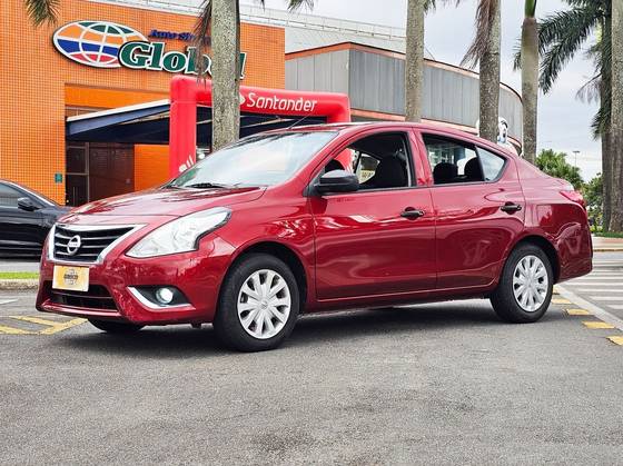 NISSAN VERSA 1.0 12V FLEX V-DRIVE MANUAL NISSAN VERSA 1.0 12V FLEX V-DRIVE MANUAL